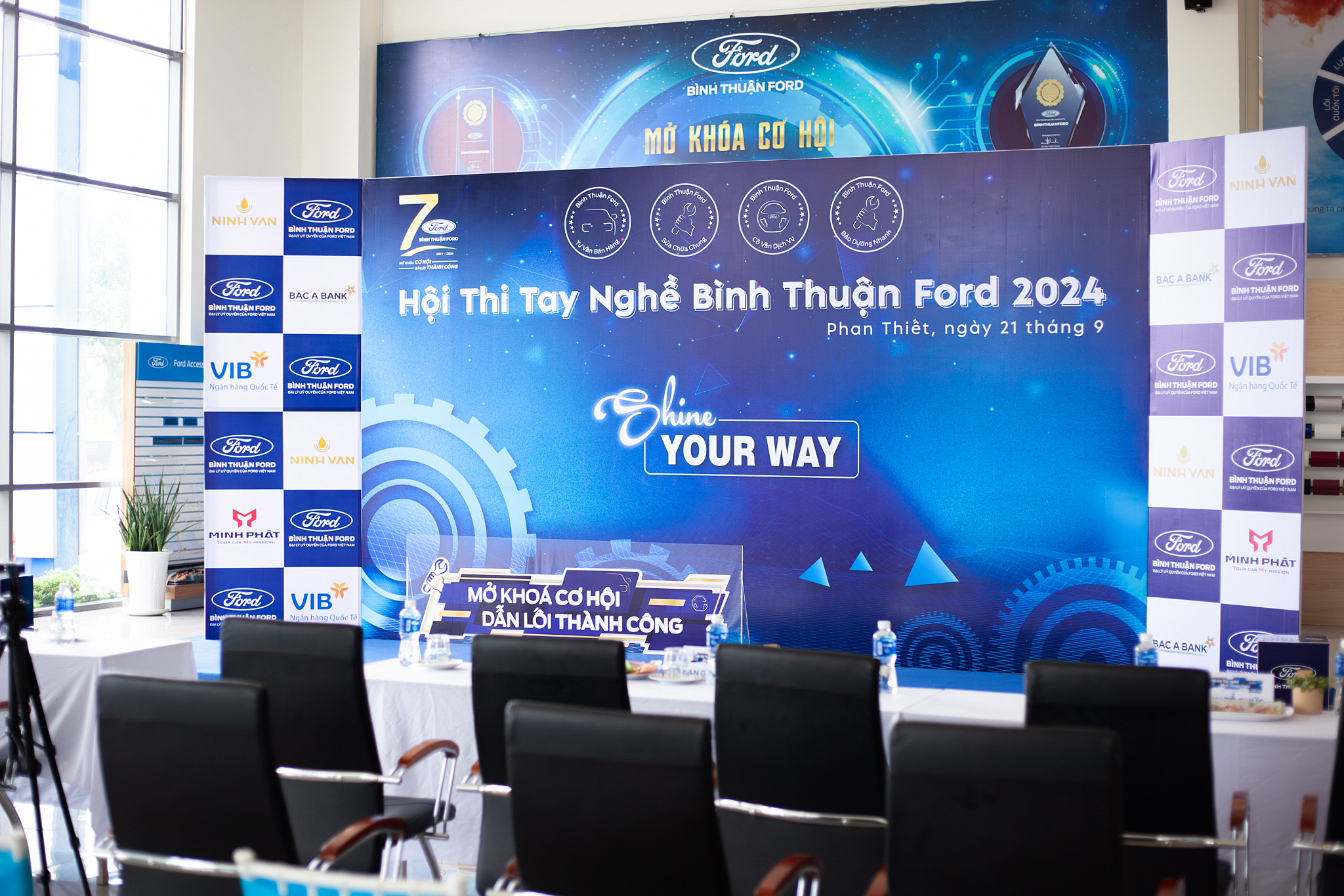 Binh Thuan Ford Skills Contest 2024 - Shine Your Way