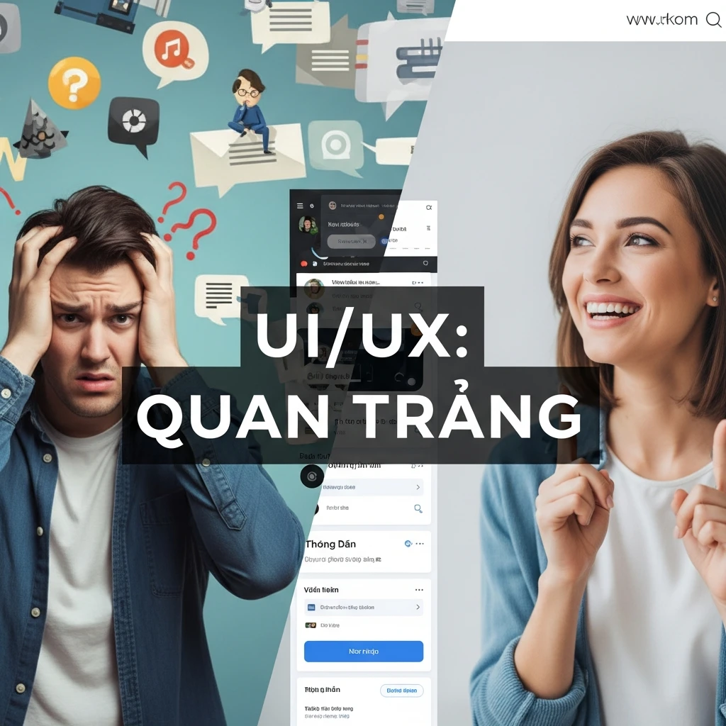 UI/UX có quan trọng không? Tầm quan trọng không thể phủ nhận của Trải nghiệm Người dùng và Giao diện Người dùng