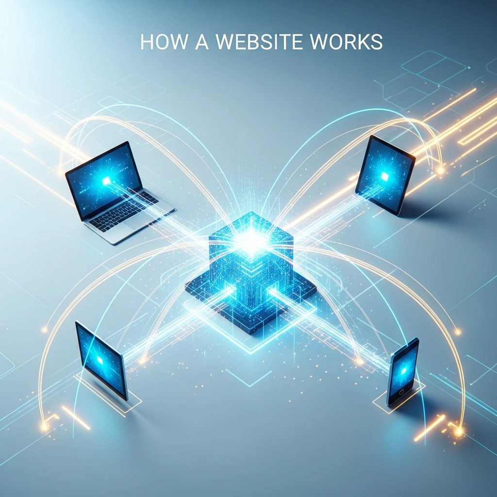 Website Hoạt Động Như Thế Nào? Giải Mã Quy Trình Phía Sau Màn Hình