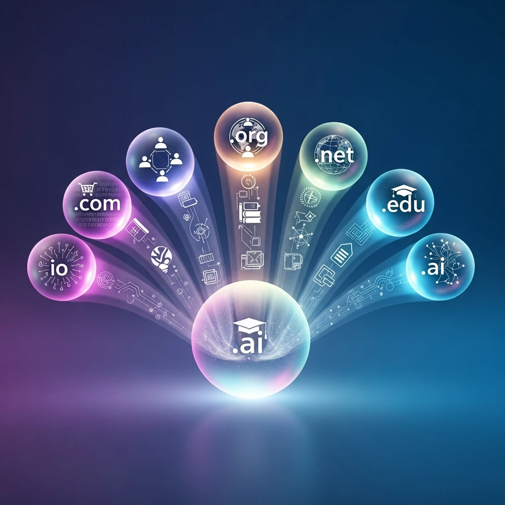 Ý nghĩa của các đuôi tên miền: Hướng dẫn toàn diện về lựa chọn TLD phù hợp