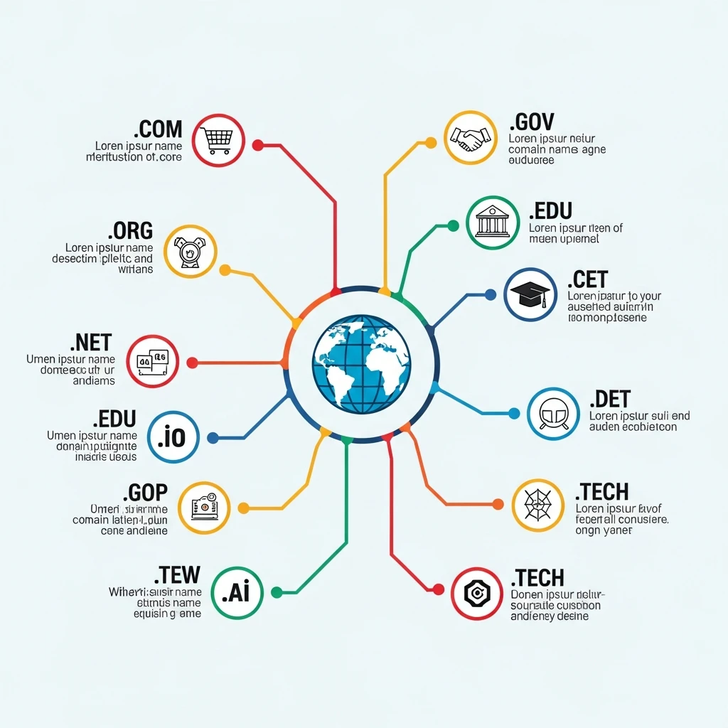 Ý nghĩa của các đuôi tên miền: Hướng dẫn toàn diện về lựa chọn TLD phù hợp