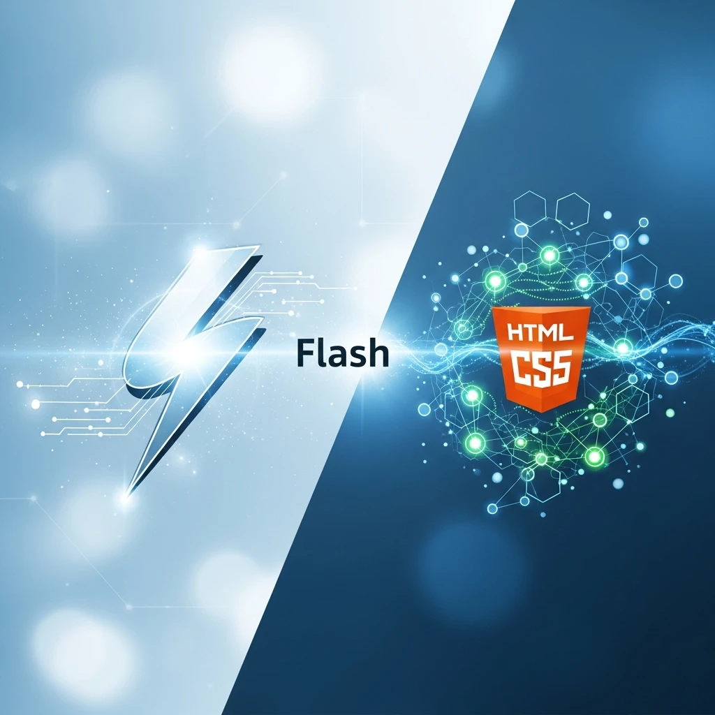 Flash là gì? Công nghệ còn dùng không?