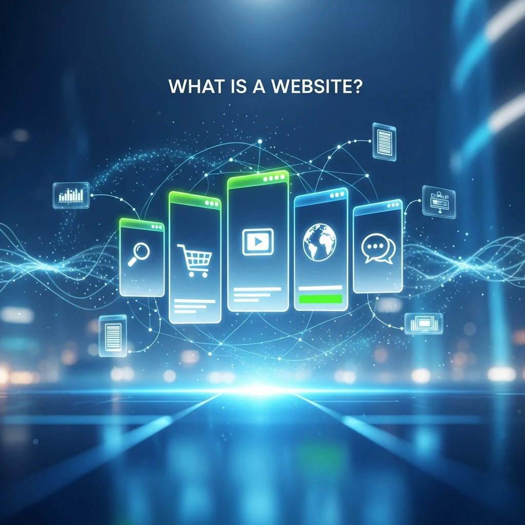 Website là gì? Khám phá Thế giới Số Rộng Lớn
