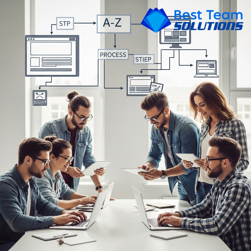 Quy Trình Thiết Kế Website Chuyên Nghiệp Từ A–Z Tại BestTeam Solutions