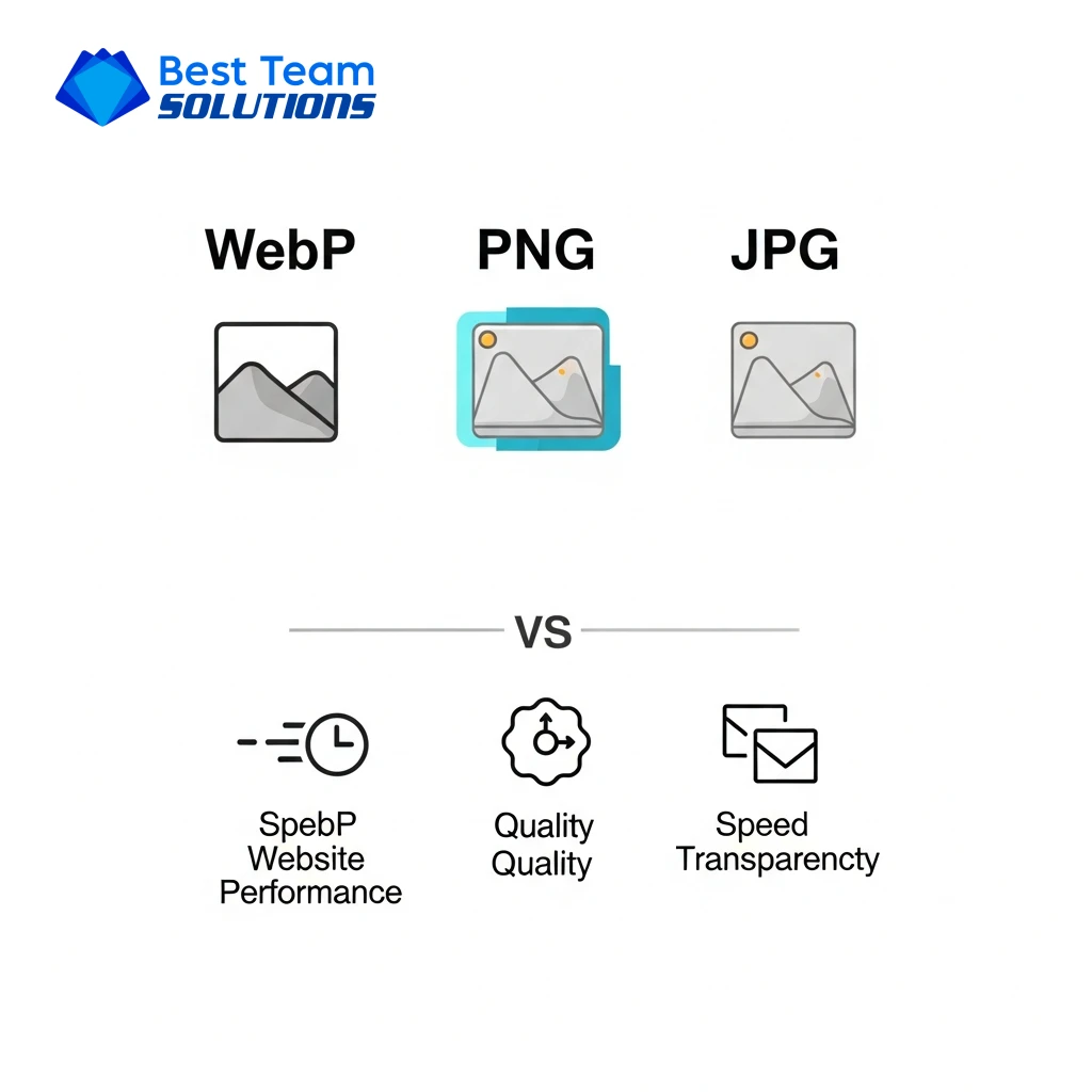 Chọn định dạng ảnh nào tốt nhất cho Website và SEO: PNG, WebP, JPG, JPEG?