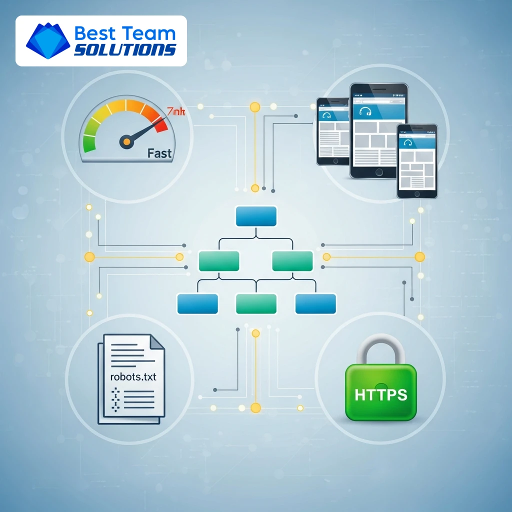 SEO Kỹ Thuật: Nền Tảng Vững Chắc Cho Website Lên Top Google