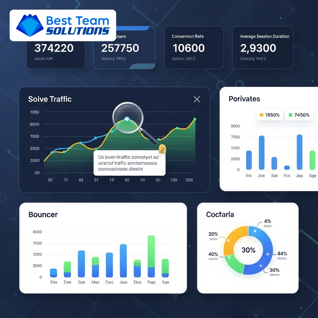 Phân Tích Dữ Liệu Website & Hành Vi Người Dùng: Chìa Khóa Tăng Trưởng