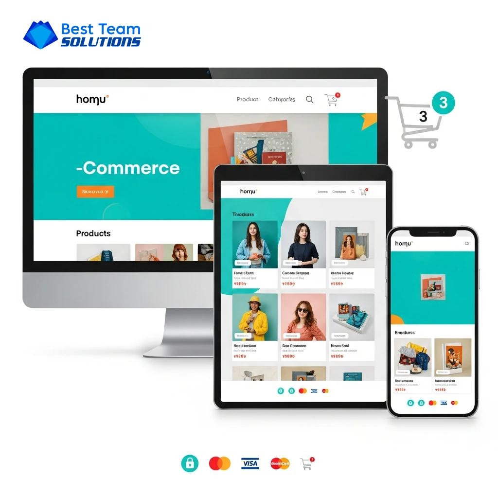 Thiết Kế Website Thương Mại Điện Tử: Chìa Khóa Thành Công Kỷ Nguyên Số